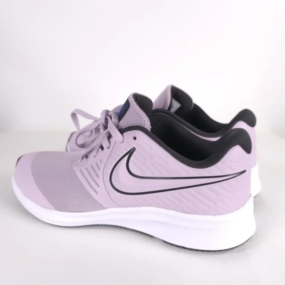 NWB Nike‎ Star Runner 2 GS Iced Lilac Off Noir Soar White AQ3542-501 Size 5.5Y